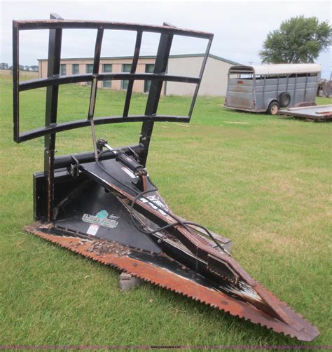 skid steer tree saw kansas|used skid steer trailers for sale.